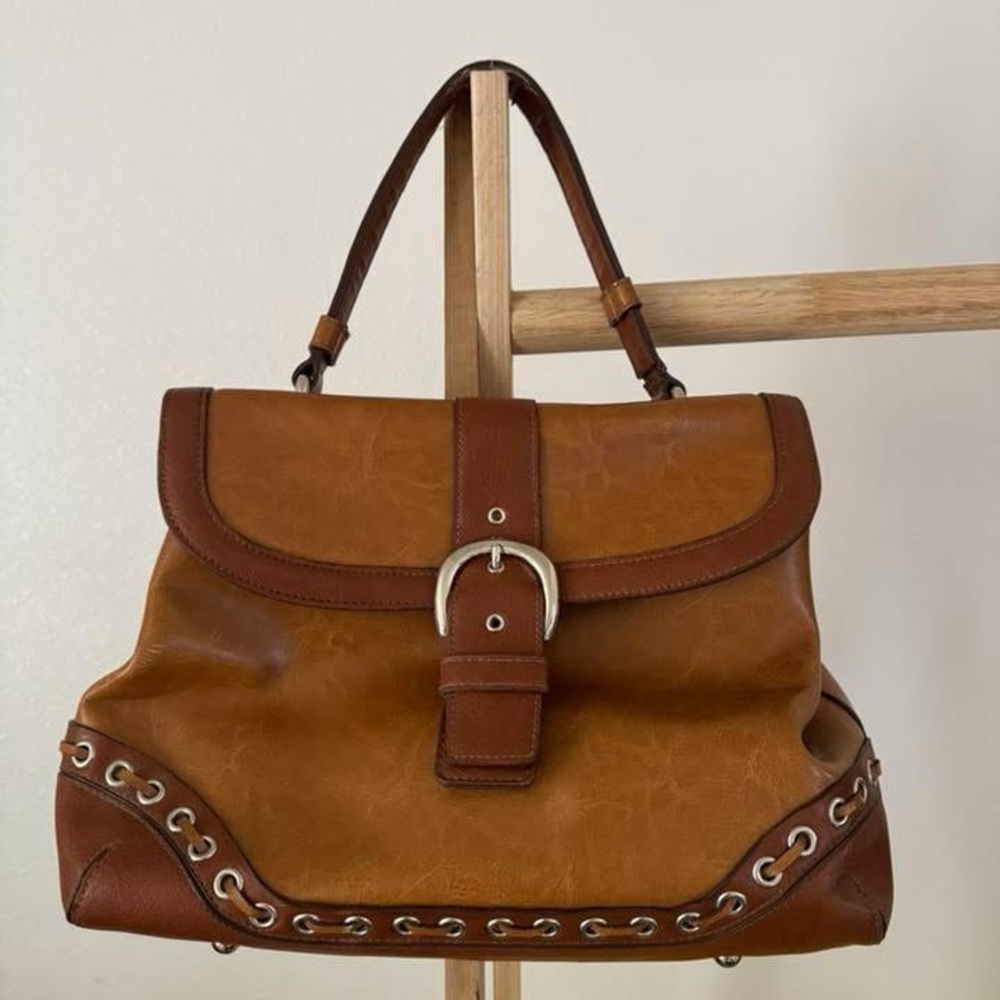 Vintage Rina Rich Buckle Handbag